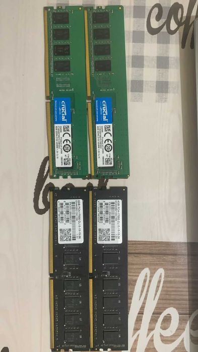 Оперативная память DDR4 для компьютера, 4ГБ 2133
