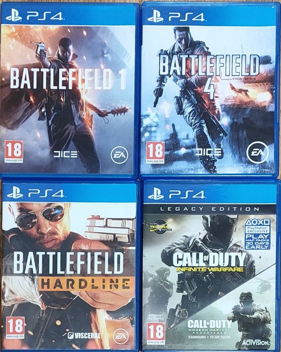 Игри за playstation PS4
