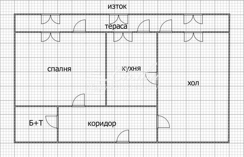 Продава се Двустаен апартамент в Шумен, Център - 50 кв.м за 1785 €/кв.м - Снимка #11