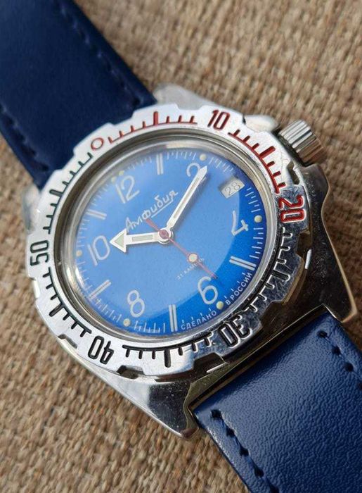 Ceas automatic Vostok Amfibia