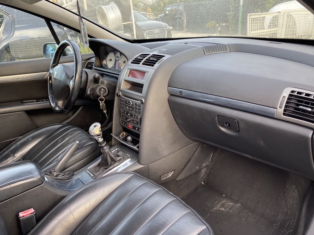 Aerotermă aer interior Peugeot 407