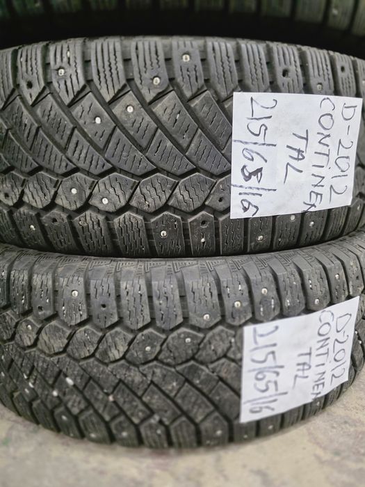 4x 215/65/16 M+S CONTINENTAL Stare excelenta
