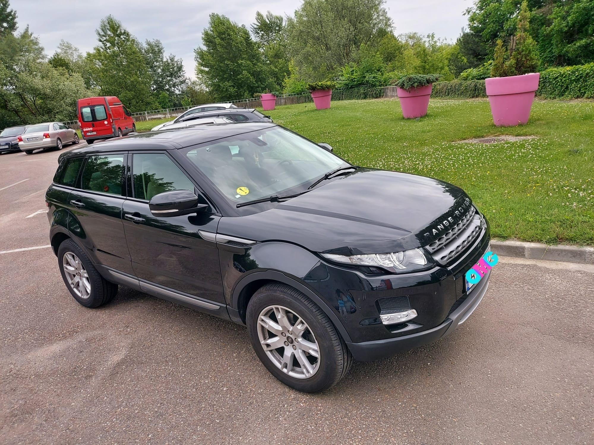 Range Rover Evoque 4×4 Automat euro 5 2013