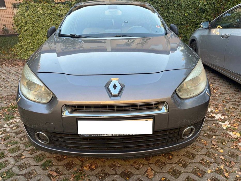 Renault Fluence 1,6 16V 110 CP Euro 5. Pret 4.100 euro