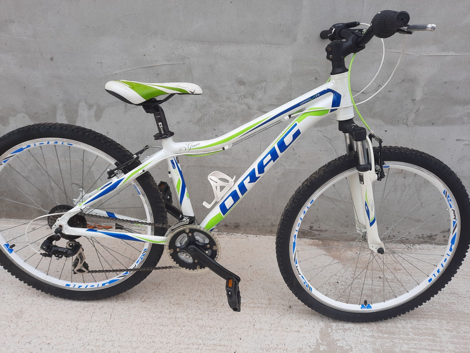 Bicicleta 26" Drag Grace, Aluminiu, Shimano, pentru copii sau adulti