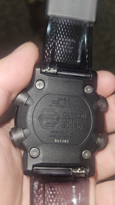 Casio G-SHOCK Ga-2000