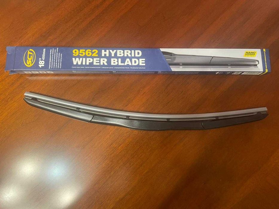 Новая щетка стекл. SCT HYBRID WIPER BLADE 9562 и 9492 REAR WIPER