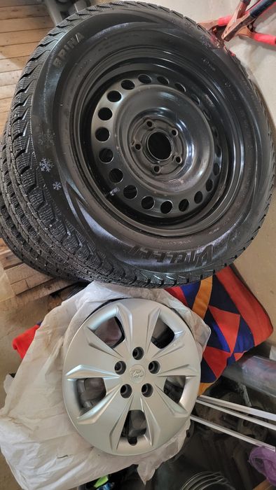 Hyundai Creta шины