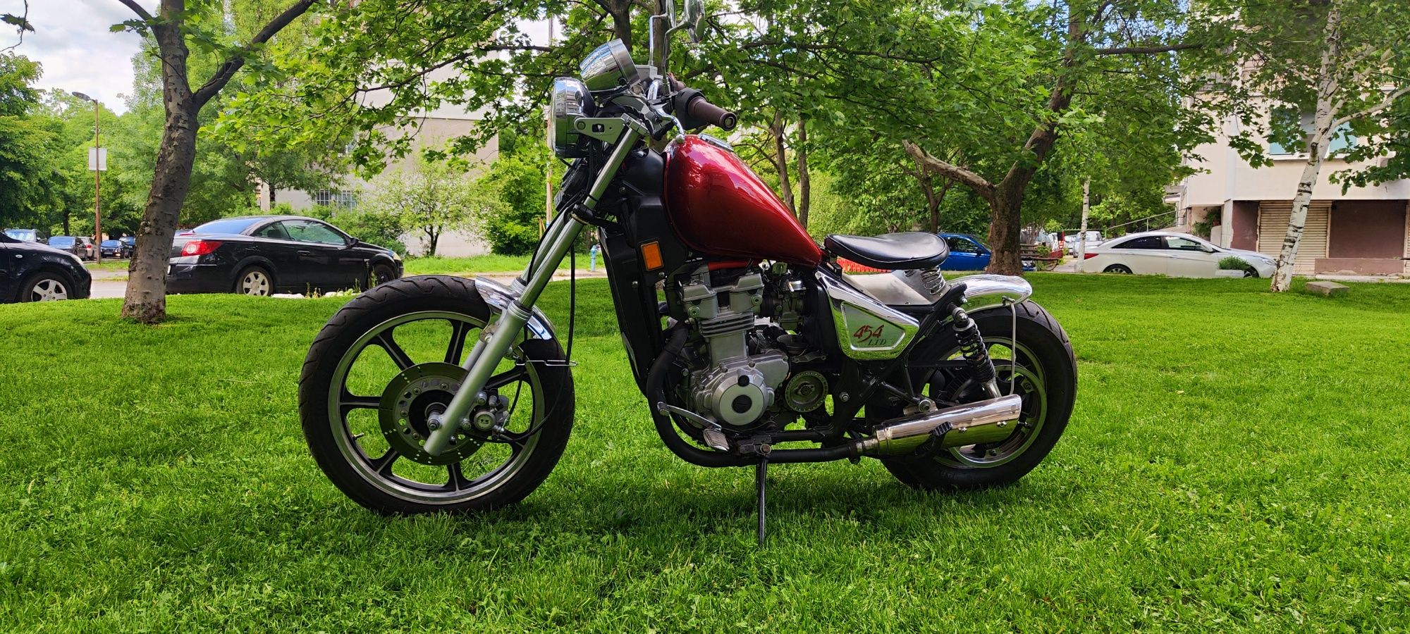 Чопър / Бобър / KAWASAKI