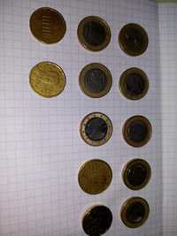 Vand colectie monede Euro vechi