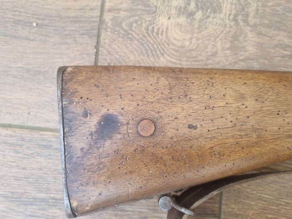 Стара пушка Шаспо 1866г