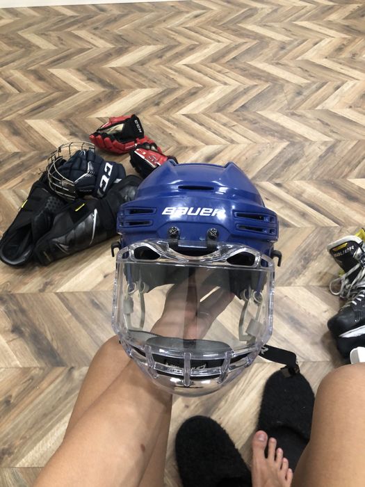 Шлем Bauer reakt 75