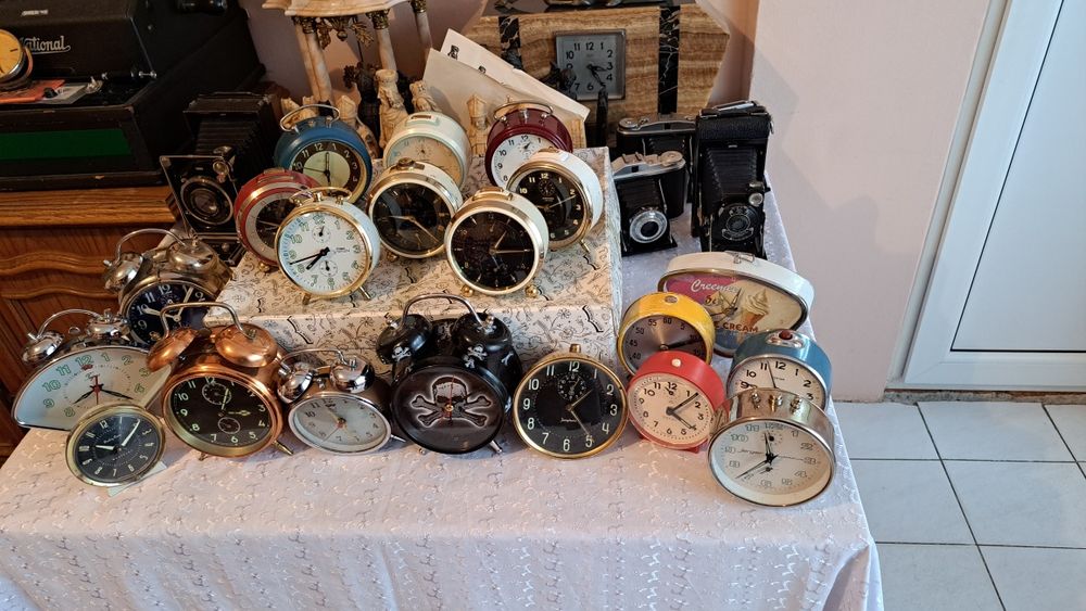 Set de Ceasuri de masă desteptatoare