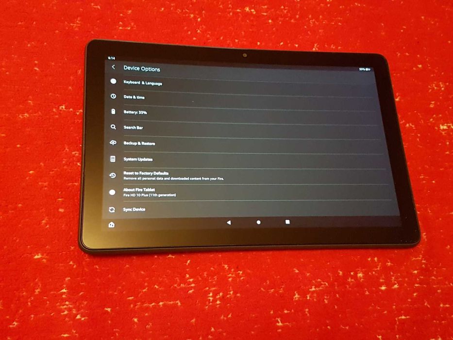 Tableta Samsung si Amazon Fire HD Plus - 4GB Ram/32+256GB, WI-FI, 4G