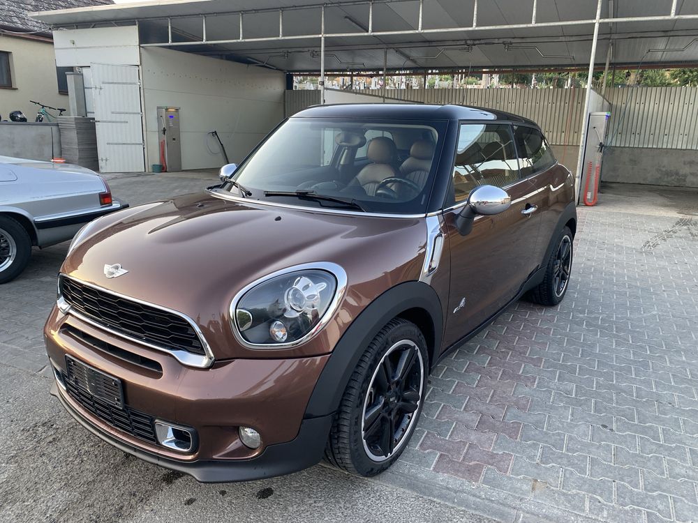 Mini-cooper Paceman/ 2.0 d/ 4x4/ piele/xenon