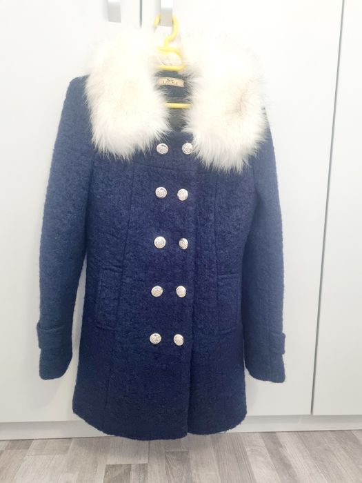 Palton ICE cu blanita detașabilă, mărimea xs