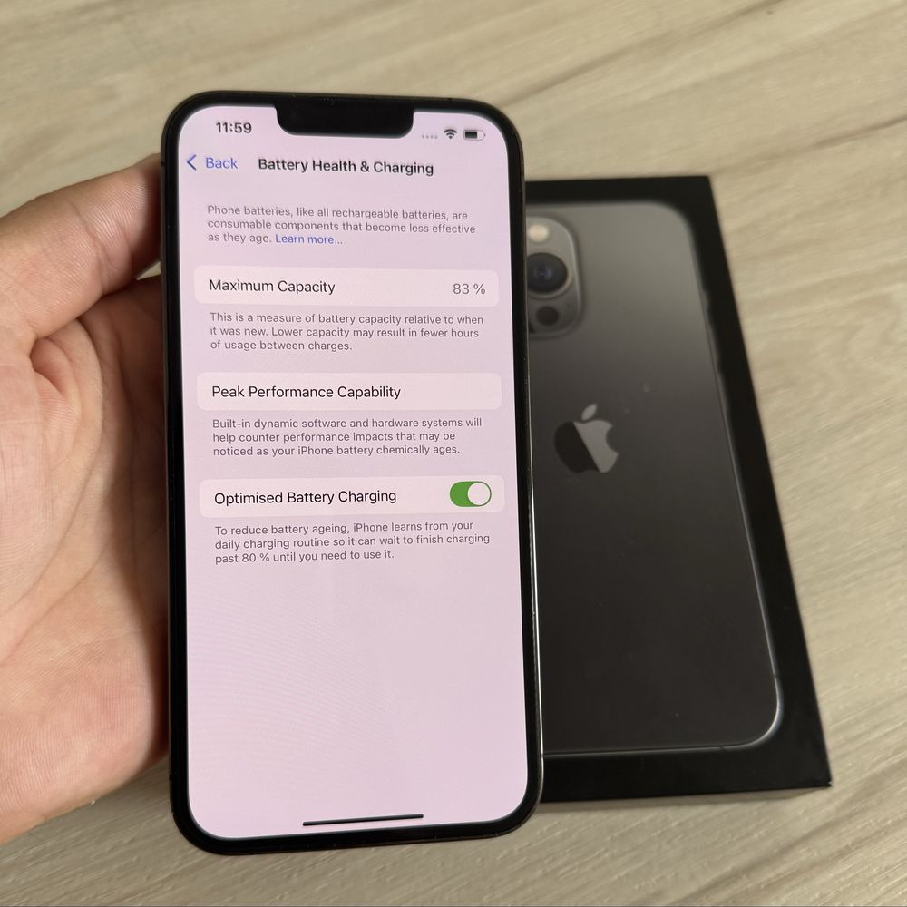 iPhone 13 Pro 256gb Graphite