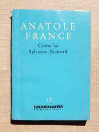 Crima lui Sylvestre Bonnard Anatole France BPT 1960