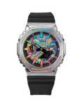 Ceas Casio g shock GM 2100 STEEL PRISM Black .Nou, Garantie 2ani