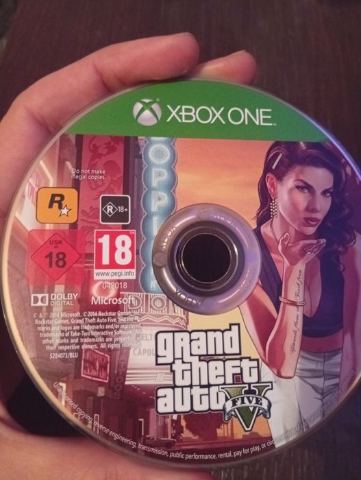 GTA V Xbox one in stare perfecta