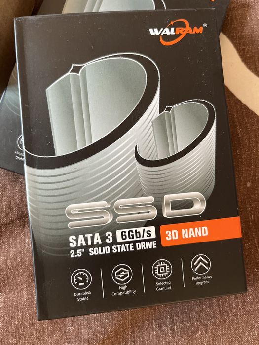 SSD 120Гб 3 броя в наличност