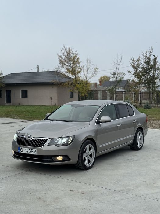Skoda Superb 2014