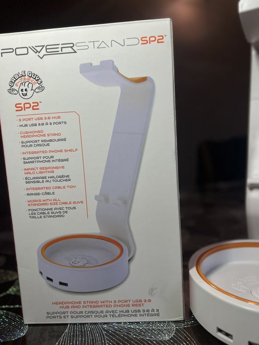 Стойка за слушалки Cable Guys Powerstand SP2