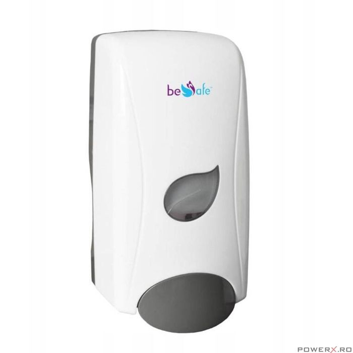 Dozator manual de sapun lichit, cu montare pe perete, 1000 ml Sepio