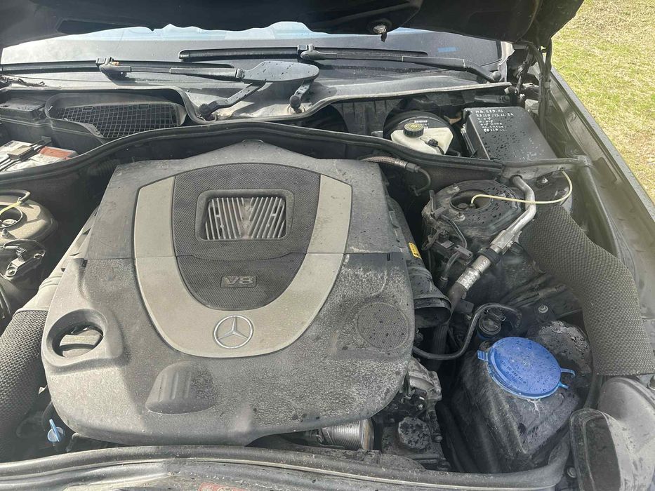 Mercedes S550 W221 long бракувана