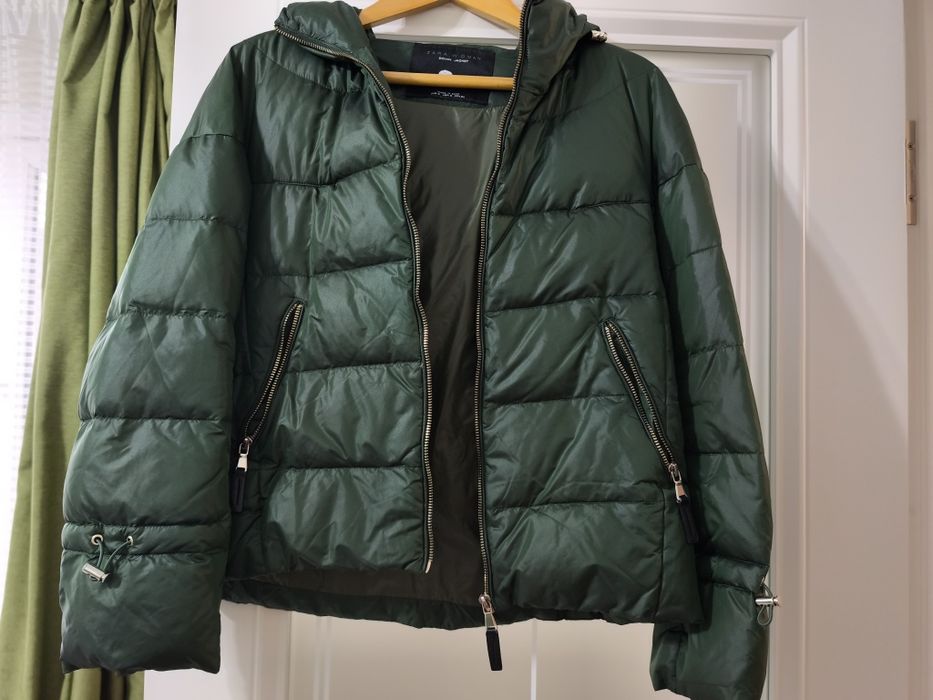 Продам пуховик (автоледи)