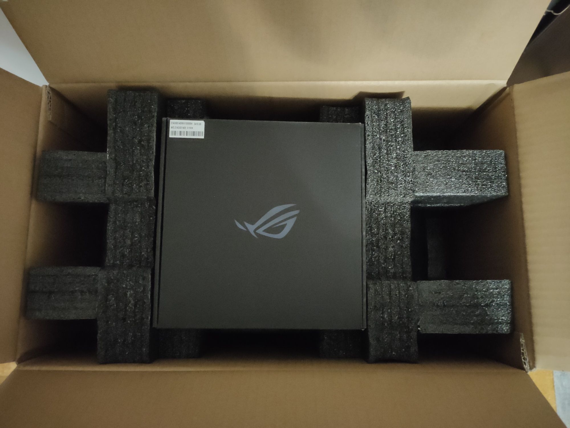 Asus ROG STRIX.Ryzen5 5600x/16gb ddr4/Мать Asus G15DK/256gb ssd/750w