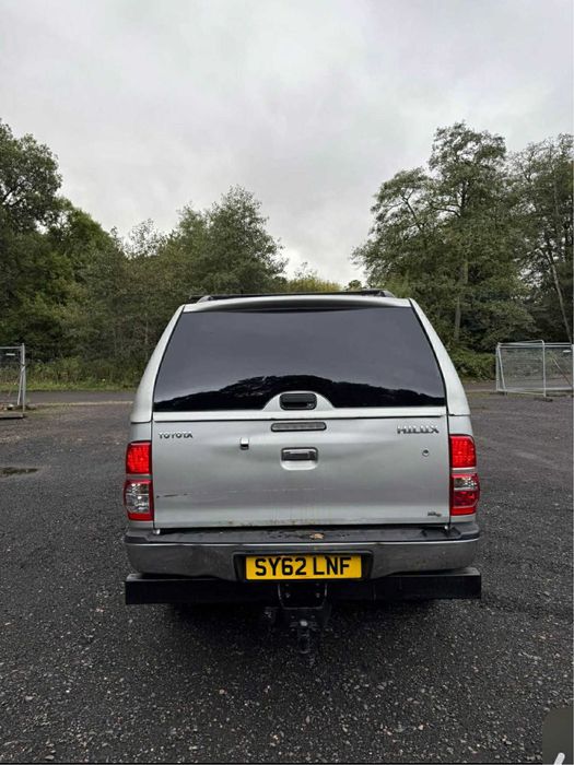 Toyota hilux 2.5D4D euro 5 an 2013 offroad 4x4 blocaj sateliti