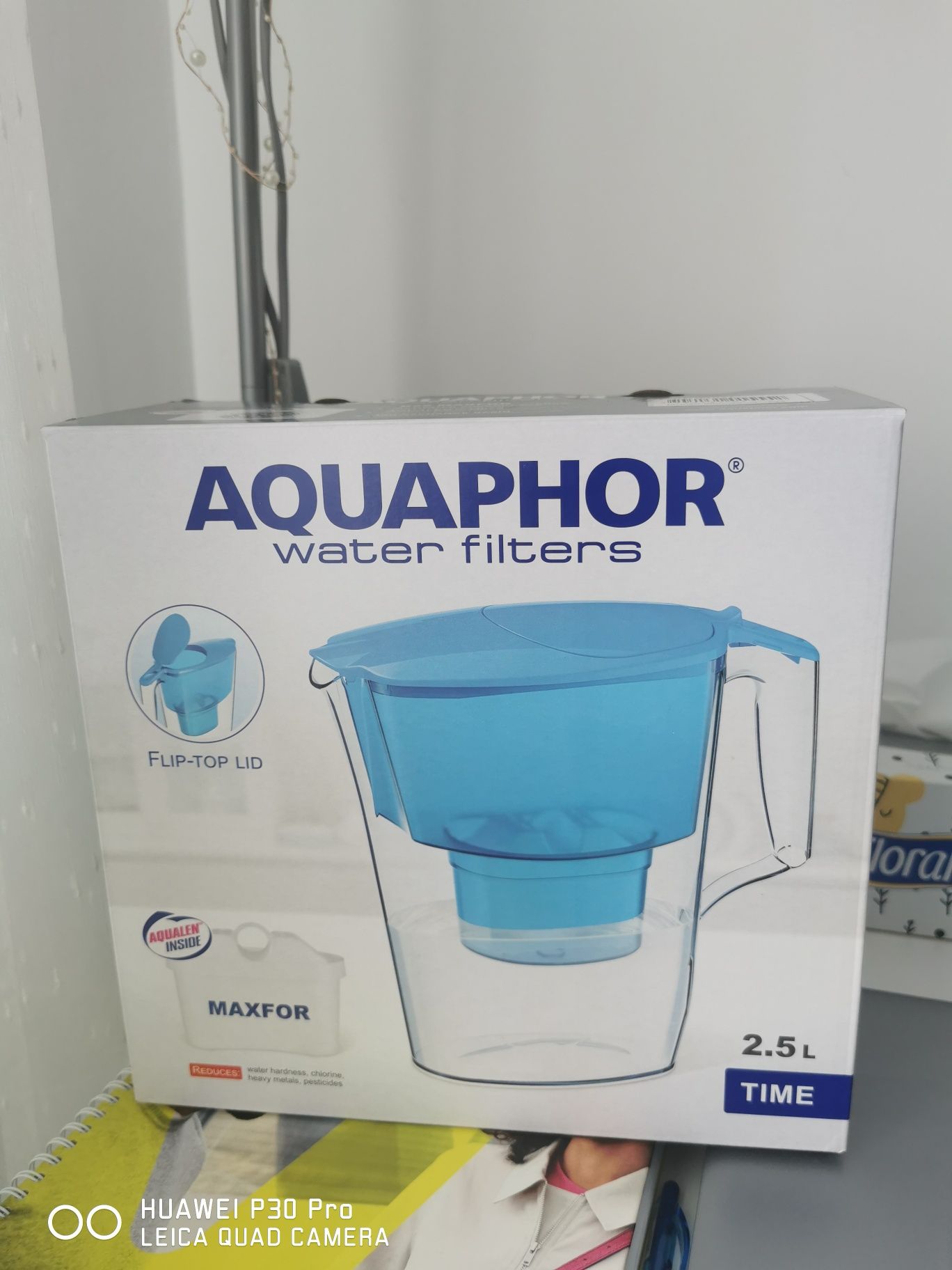 Cana filtranta Aquaphor noua