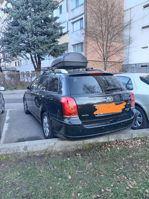 Toyota Avensis, ireproșabilă