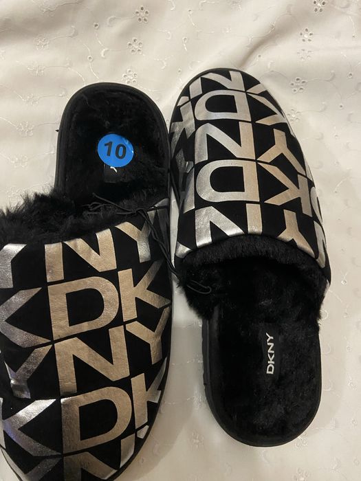 Нови домашни топли чехли DKNY