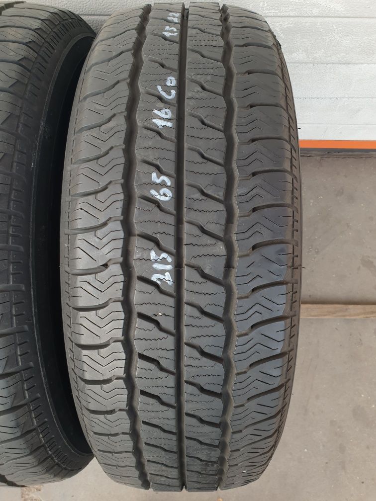 Всесезони гуми за Бус 2 броя MAXXIS VanSmart AL2 215 65 R16 C дот 1522