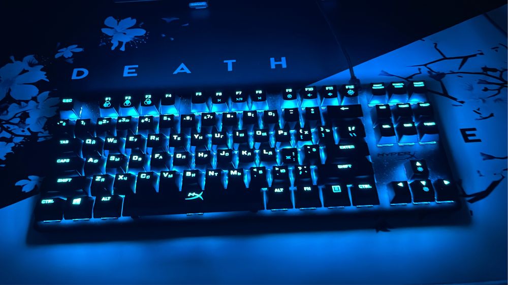 Hyperx origins core игровой клавиатура