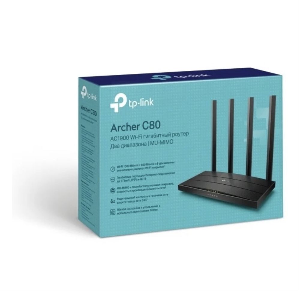 Интернет Роутер tp link archer c80