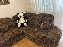 Set coltar pat cu fotoliu inclus