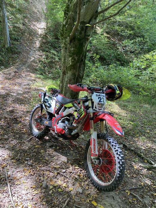 Honda CRF 300X HM special edition 2012 enduro)full PROTECȚII