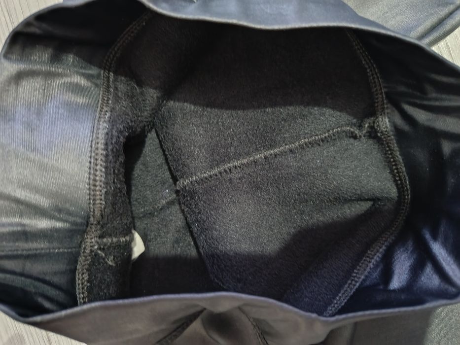 Colanți lucioși cu blăniță pentru toamna iarna primăvara mărimea M 38.