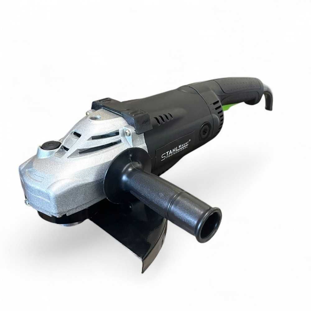 Електически ъглошлайф 2500W 230 мм StahlMayer Black XR