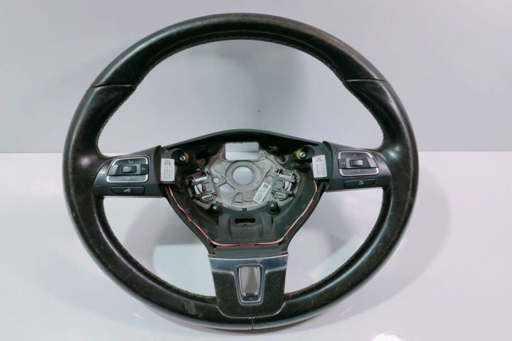 Volan piele cu comenzi 3C8419091BC Volkswagen VW Eos prima generatie