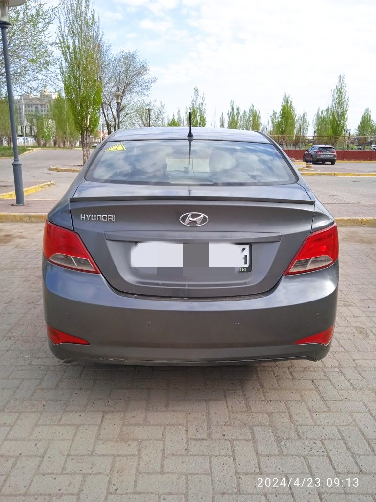 Hyundai Solaris/Accent