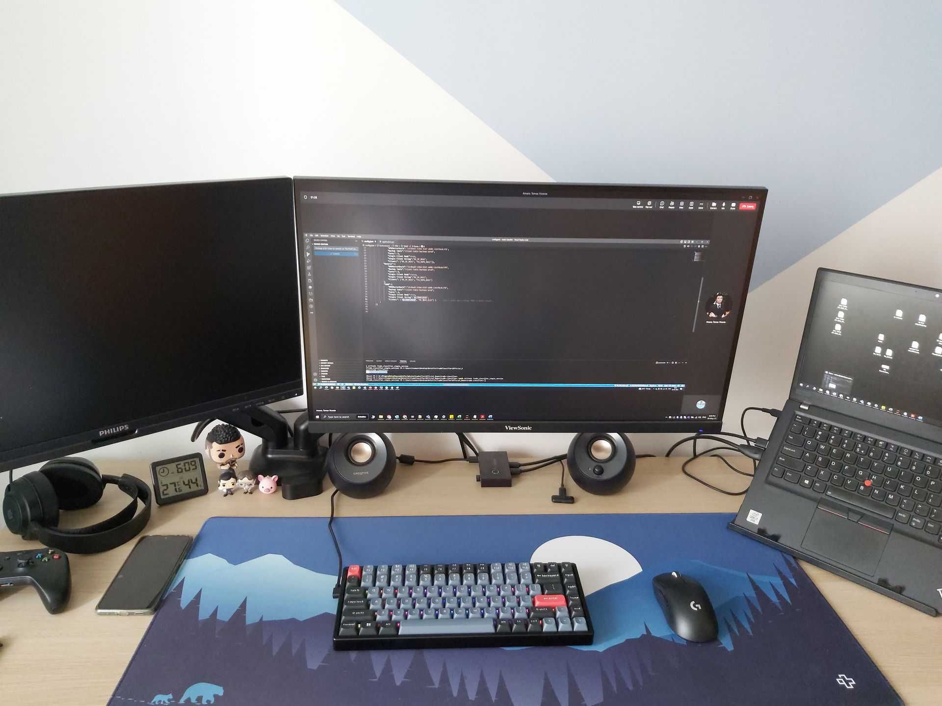 Monitor LED ViewSonic Gaming VX2758-2KP-MHD 27 inch QHD 1 ms 144 Hz