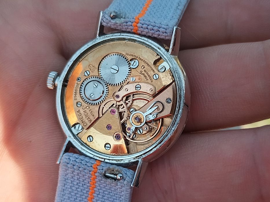 Vand ceas mecanic Omega 131.019