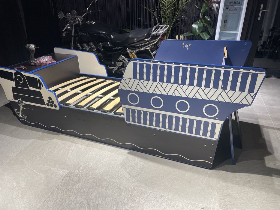 Pat copii in conditi excelente