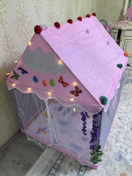 Домик для детей үй баларға