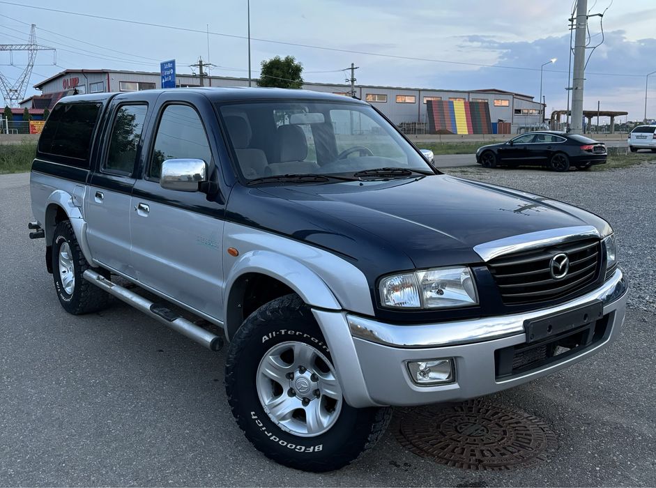 Mazda B2500 4X4 Cuplaj Mare Mic Blocabil 2.5 Diesel BF Goodrich