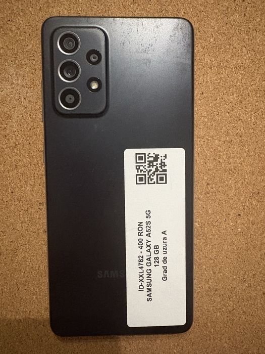 Samsung Galaxy A52S 5G 128 Gb Id-XXL4782